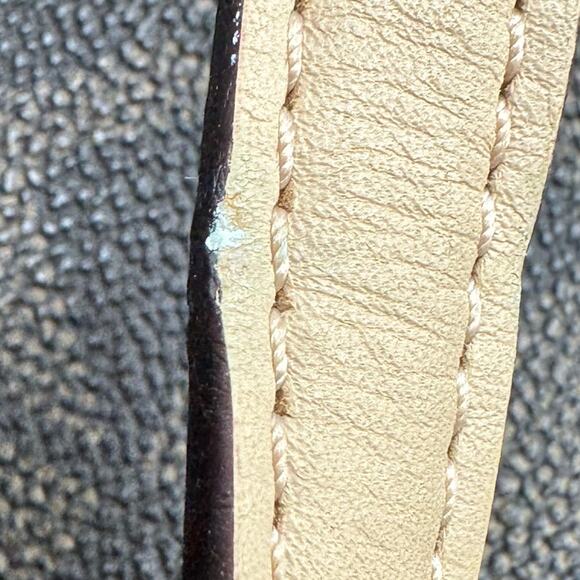 Michael Kors Crossbody / Signature Hamilton Crossbody; Brown EUC - Picture 13 of 13